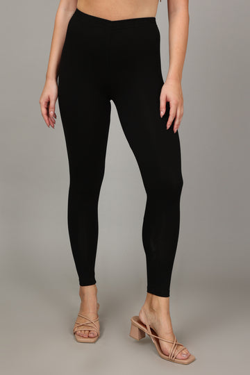 Cotton Lequeens Women Leggings-12-FRED at Rs 399 in Coimbatore