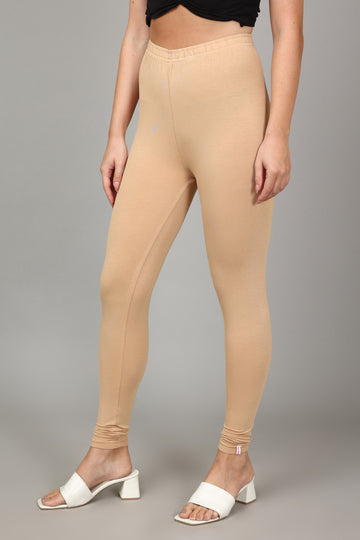 Ankle Leggings-Deep Skin