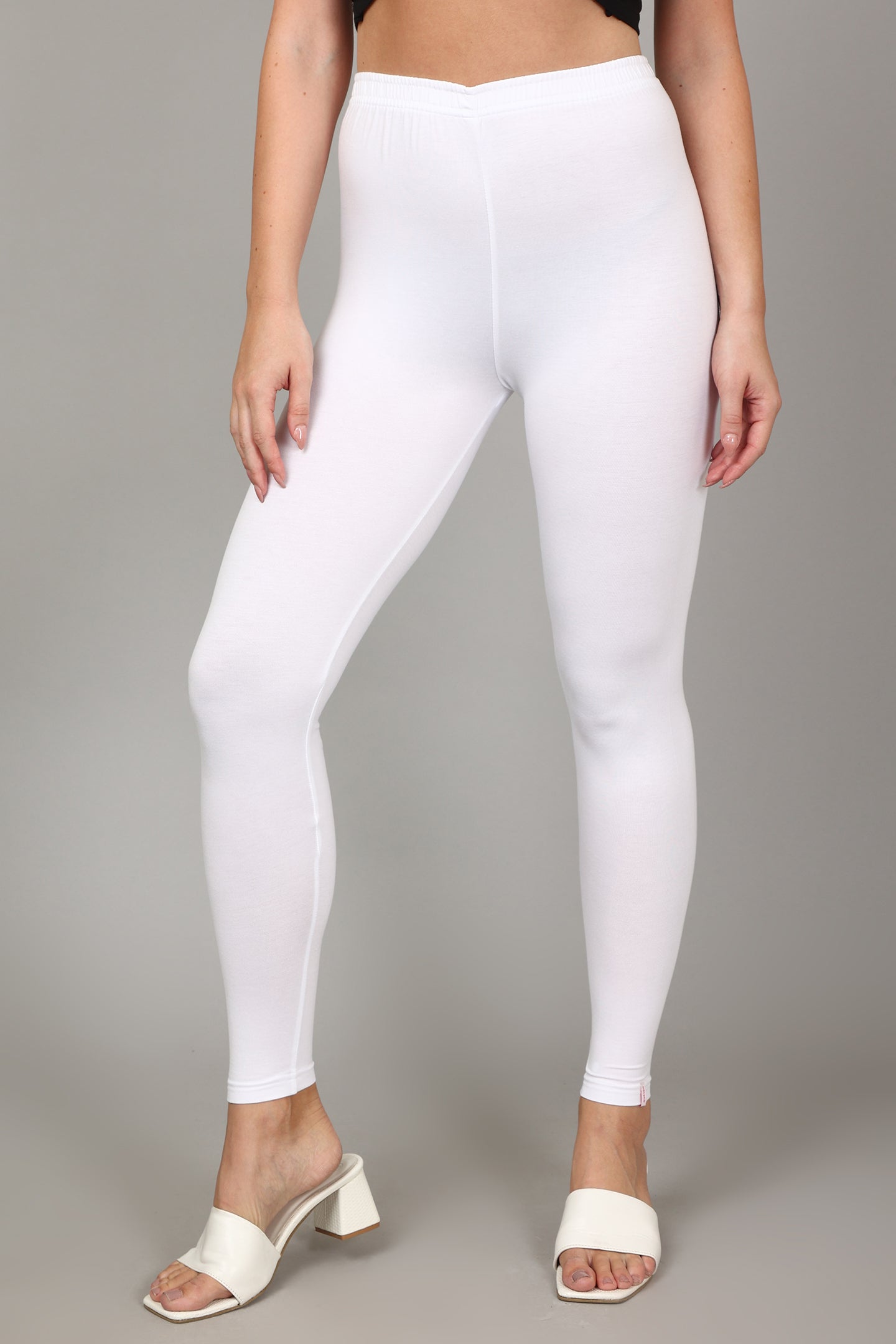 CHICQUITA Women Violet Fluid With Liva Churidar Leggings Price in India,  Full Specifications & Offers | DTashion.com